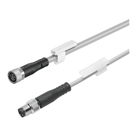 Festo Connecting Cable NEBU-M8G4-K-2.5-M8G4 NEBU-M8G4-K-2.5-M8G4